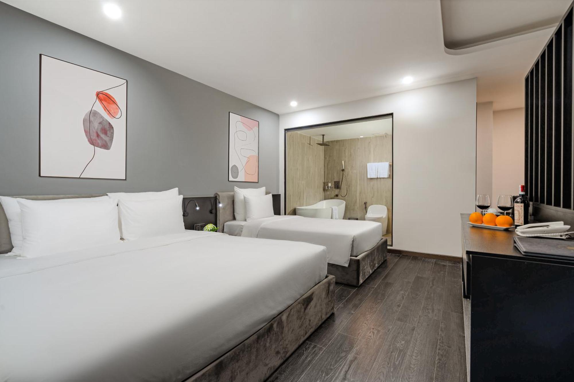 Mercy Emerald Hotel Da Nang Luaran gambar